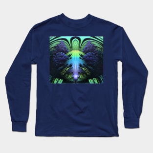 Clowning Around fractal Long Sleeve T-Shirt